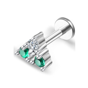 Moda brillante circón impermeable Acero inoxidable <span class=keywords><strong>labio</strong></span> <span class=keywords><strong>Piercing</strong></span> venta al por mayor hipoalergénico chapado en <span class=keywords><strong>oro</strong></span> <span class=keywords><strong>labio</strong></span> <span class=keywords><strong>Piercing</strong></span> <span class=keywords><strong>para</strong></span> mujeres - Product Image 5
