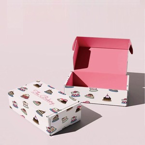 กล่องบรรจุภัณฑ์ขนมหวานสำหรับแจกเป็นของขวัญ ทำจากกระดาษเคลือบทองคุณภาพสูง สามารถปรับแต่งได้ตามความต้องการ - Product Image 3