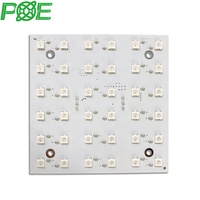 Servicio de Ensamblaje de PCB Personalizado, Fabricante de PCB OEM para Aplicaciones de Iluminación de Cultivo, Ensamblaje SMT DIP
