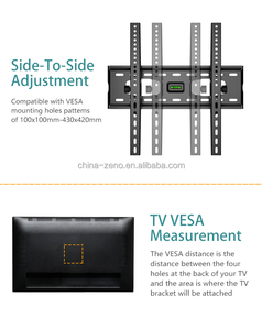 Zeno ขายึดทีวีติดผนัง T45 26-65นิ้ว, ขายึดทีวีจอแบน - Product Image 6