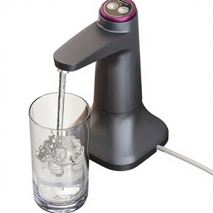 Automatic <b>Water</b> Dispenser <b>Electric</b> <b>Water</b> <b>Pump</b> Button Control USB Charge Kitchen Office Outdoor Drink Dispenser Wine Extractor - Product Image 1