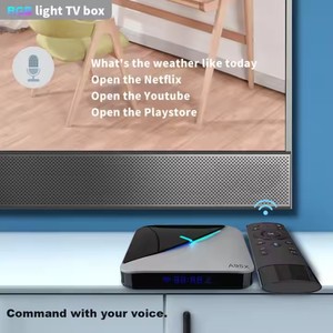 กล่องทีวีแอนดรอยด์ A95X <span class=keywords><strong>F3</strong></span> <span class=keywords><strong>Air</strong></span> RGB Light ระบบ Quad Core S905X3 แรม 4GB รอม 64GB กล่องรับสัญญาณทีวีอัจฉริยะ A95X <span class=keywords><strong>F3</strong></span> <span class=keywords><strong>Air</strong></span> - Product Image 2
