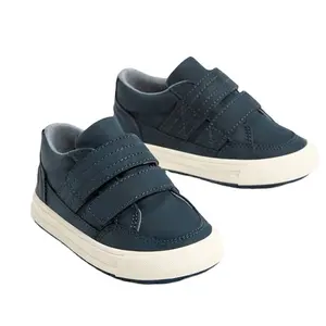 Factory Wholesale New Style Fashion Leather Shoes for Girls Kids Flat Casual Shoes