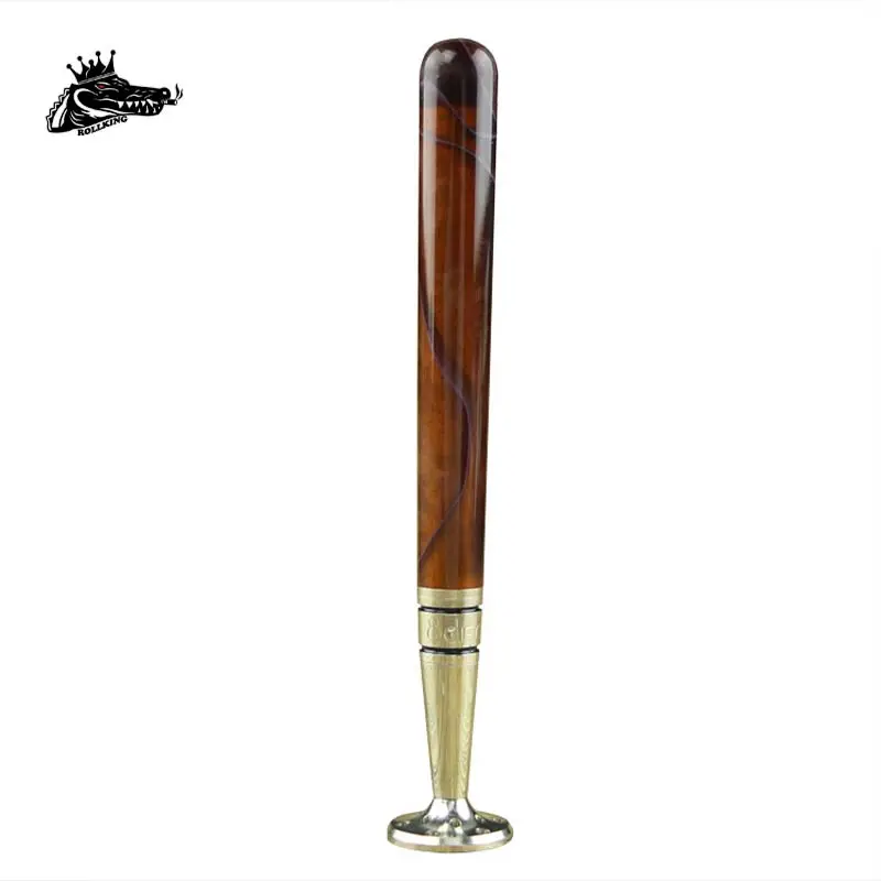 High Quality Pipe Pressing Rods Hollowed Out with Passing Needle Torpedo Series Rosewood Pipe Accessories Tools