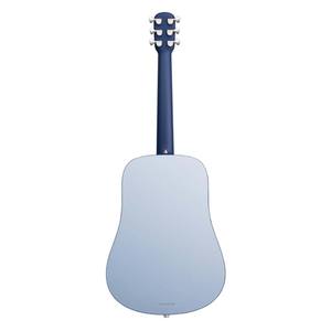 Guitarra acústica de fibra de carbono para adultos y adolescentes, instrumento con sintonizador para grabar, Beat, <span class=keywords><strong>LAVA</strong></span> <span class=keywords><strong>TOUCH</strong></span>, color azul - Product Image 4