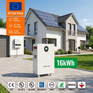 Batería Lifepo4 con BMS de 51.2V 200Ah 314Ah 10KW 16kWh 20kWh, Batería de Iones de Litio para Almacenamiento de Energía Solar de <span class=keywords><strong>5kW</strong></span> 48V - Product Image 1