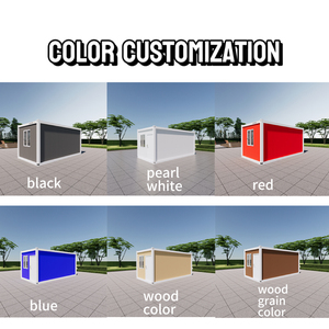 Nuovo dormitorio prefabbricato multifunzionale a basso costo contenitore modulare dormitorio dell'olio dei in acciaio - Product Image 4