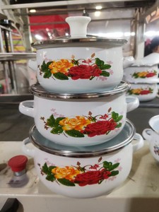 Meilleure vente d'usine <span class=keywords><strong>en</strong></span> Chine, ensemble de casseroles <span class=keywords><strong>en</strong></span> <span class=keywords><strong>fonte</strong></span> émaillée pour les promotions - Product Image 2