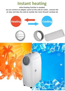 14000 Btu Mobile Room <b>Mini</b> R290 Portable <b>air</b> <b>Conditioner</b> with Cooling and Heating - Product Image 6