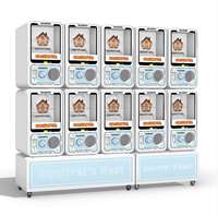 WANGERBAO Gacha Machine Source Usine Accepteur de Pièces Gachapon Machine Personnalisé Mini 60-100mm Capsule Jouet Gachapon Distributeur Automatique