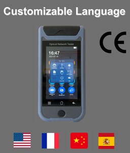 เครื่องทดสอบไฟเบอร์แบบพกพา SENTER ST3200F Mini ODTR ระยะ 80 กม. - Product Image 5