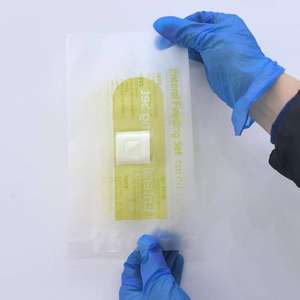 Kantong PE Kertas Stiker Medis Transparan Bernapas untuk Kemasan Kateter Urin Sekali Pakai - Product Image 6
