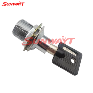 Cerradura de Empuje de Aleación de Zinc Más Vendida con Llaves para Máquina de Juegos Arcade, Fácil Operación - Product Image 5