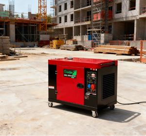 10kw Super silencieux 3 phases générateur diesel <span class=keywords><strong>prix</strong></span> ménage alimentation de secours 230V 50hz Applicable à l'espagne - Product Image 3