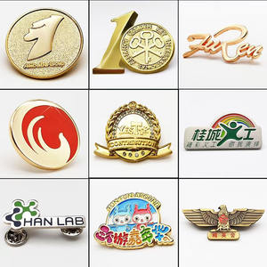 Insigne en Métal Personnalisé avec Logo sur Mesure en Gros d'Usine Chinoise pour Cadeaux Promotionnels - Product Image 3