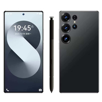 Teléfonos Móviles Android S25 Ultra 5G para Juegos, Smartphone Desbloqueado S25 Ultra 16GB+1TB Doble SIM, Teléfonos Celulares 5G