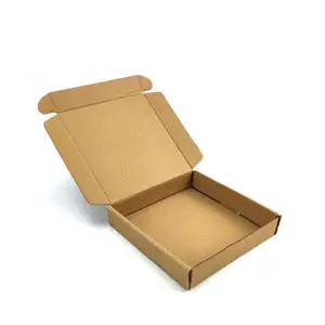 하이 퀄리티 크래프트 종이 옷 속옷 포장 상자 사용자 정의 상자 골판지 포장 상자