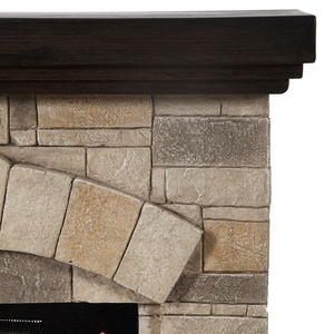 Sinya – cheminée en <span class=keywords><strong>brique</strong></span> décorative <span class=keywords><strong>de</strong></span> 40 pouces avec <span class=keywords><strong>Insert</strong></span>, cheminée électrique bon marché - Product Image 4