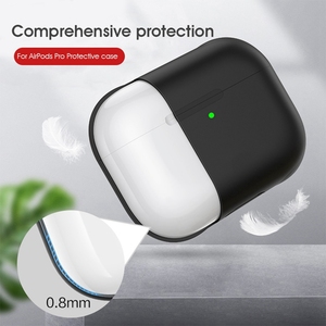 Étui en silicone ultra fin pour AirPods Pro 3, étui de protection pour AirPods, coque antichoc, accessoires Air Pods Pro - Product Image 4