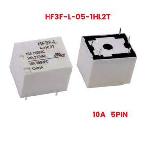 รีเลย์ HF3F-L 5-1HL1T 5V 12V 24V 4 ขา HF3F-L-05-1HL2T 5 ขา 10A 10A 277VAC 24VDC แบบ Single Throw - Normally Open HF3F-L - Product Image 5