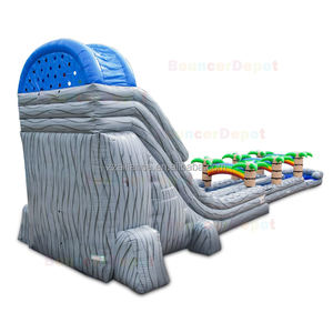 Toboggan <span class=keywords><strong>gonflable</strong></span> Moonwalk Bouncer Toboggan <span class=keywords><strong>gonflable</strong></span> Piscine <span class=keywords><strong>gonflable</strong></span> Jeu de parc aquatique extérieur Location commerciale à vendre - Product Image 4