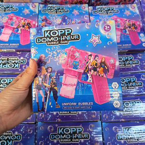 Vente en gros de machines à bulles KPOP Demon Hunters, jouets à bulles pour enfants en plein air, souffleur automatique, pistolet à bulles en <span class=keywords><strong>plastique</strong></span> PP - Product Image 4
