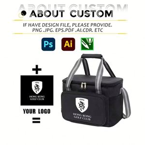 Wholesale Custom <b>Insulated</b> Bags Outdoor Picnic <b>Lunch</b> <b>Box</b> Food Delivery with Logo - Product Image 2