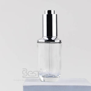 15ml 30ml 2oz personnalisé prix de gros cylindre bouton-poussoir flacons en verre compte-gouttes <span class=keywords><strong>pour</strong></span> l'huile essentielle de <span class=keywords><strong>barbe</strong></span> cheveux - Product Image 5