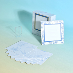 Caja de Regalo Magnética de Lujo Reciclable para Mamá, Cartón Rígido con Relieve y Laminado Mate para el Día de la Madre, Bolsa de Papel para Empaque - Product Image 6