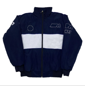 ชุดแข่งรถ F1 ปี 2026 ทีมเฟอร์รารี่ สำหรับขี่มอเตอร์ไซค์ มอเตอร์ไซค์ โกคาร์ทคุณภาพสูง แจ็คเก็ตปักโลโก้แบบกำหนดเอง - Product Image 5