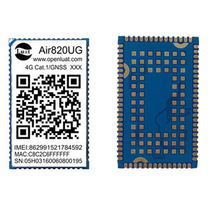 Air820UG bajo costo LCC + LGA LTE Cat.1 módulo GPS soporte GPS/Beidou/GLONASS enlace descendente 10Mbps 5Mbps - Product Image 3