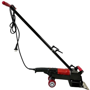 Machine à décapage de revêtements de sol électrique avec roues et poignée pour l'élimination des anciens revêtements de sol et la préparation à la nivellement automatique - Product Image 1