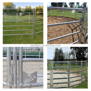 Livestock Panels Low Price <strong>Hog</strong> Wire Fencing Cattle Yard Panel Cattle Corral Livestock Farm Yard <strong>Fence</strong> Panels - Product Image 6
