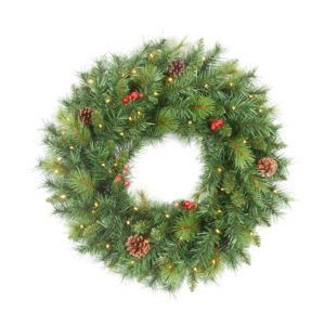 Corona de Flores de Alta Calidad al por Mayor 2025, Orejas de Cordero, Eucalipto, Navidad, Halloween, Dí<span class=keywords><strong>a</strong></span> de Acción de Gracias, Dí<span class=keywords><strong>a</strong></span> del Padre - Product Image 4