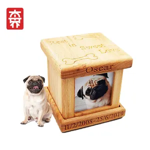 Indoor Dog Shape Custom Gift Pet Supplier Unique Ceramic Pet Urn