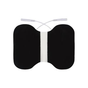 Almohadilla de electrodos de gel adhesivo 11*15Cm equipos de fisioterapia almohadilla de electrodos no tejidos unidad Tens almohadilla adhesiva de electrodos de mariposa - Product Image 1