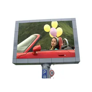 Two-legged standing HD advertising outdoor screen led display screen