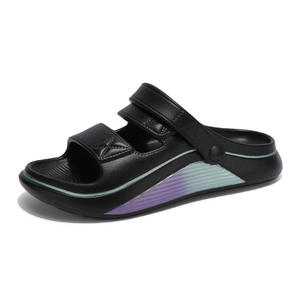 Chaussons d'intérieur pour hommes, antidérapants, à semelles épaisses, avec rembourrage insonorisant, chaussons à semelle souple pour hommes - Product Image 4