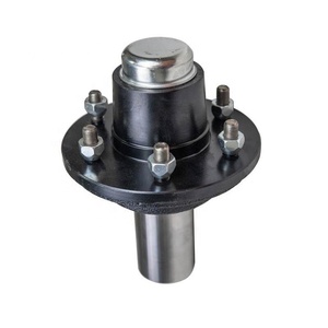 Boot Trailer Onderdelen 40 Mm Ronde Beam Pcd 114.3 Stub As Wiel Hub - Product Image 2