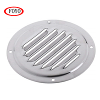 Fooyo — grille d'air pour bateau en acier inoxydable, grille de Ventilation avec levier, Ventilation