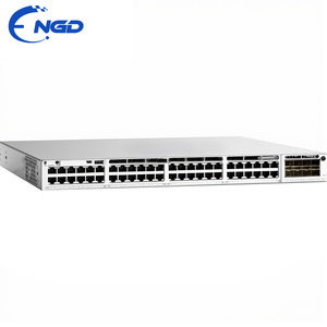 Switch de Red Administrado Multigigabit Empresarial de Capa 3 con <span class=keywords><strong>48</strong></span> Puertos UPOE Usado C9300-48U-A - Product Image 2