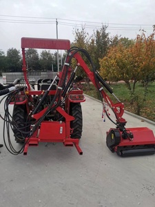 3 Point Pto Driven Small Tractor Side Shift Flail Mower Tractor Hedge Cutter Branches Trimming Machine <strong>Pruner</strong> Machine - Product Image 2