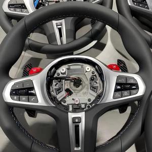 Volante de Cuero Perforado de Fibra de Carbono Personalizado para BMW Serie G LCI G20 G30 G21 G22 G23 320i 325i 330i 2019 2020 <span class=keywords><strong>2023</strong></span> - Product Image 1