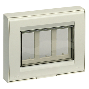 3M 8000 Ivory IP55 <b>Cap</b> 11.4 In Length For Conduits - Product Image 1
