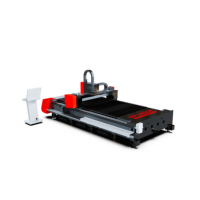 Nouvelle machine de découpe de tôles métalliques 3015 pour acier au carbone, acier inoxydable, plaque d'aluminium 1500W/2000W avec garantie d'un an