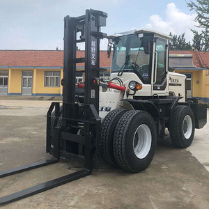 Xe nâng địa hình 4x4 chạy dầu giá rẻ nhất - Product Image 2