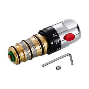 Valvola di controllo della temperatura dell'acqua delle cartucce termostatiche facili da installare - Product Image 5