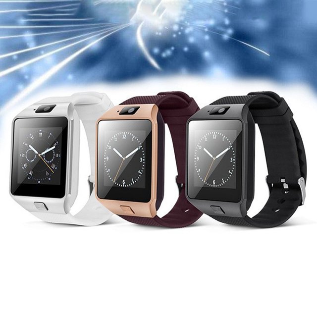 Smart Watch Camera SIM Video Call WiFi Touch Screen DZ09 Smart Watch