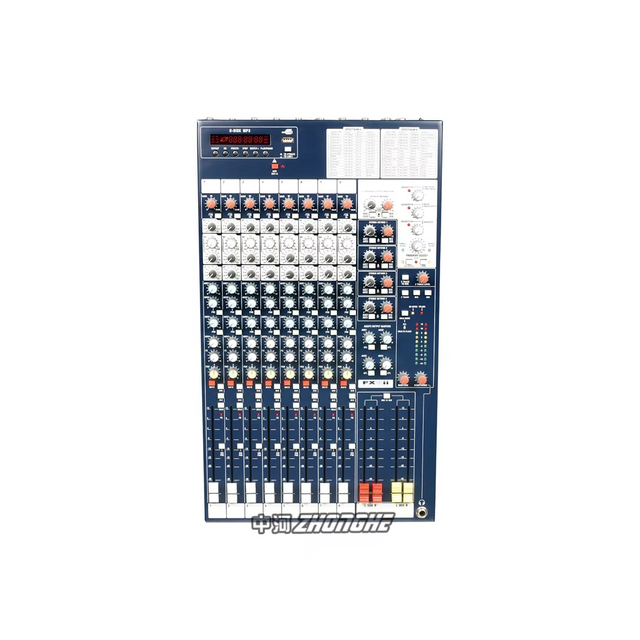 Wholesale Portable Professional PA System Fx8ii Studio Dj High Fidelity Machine 8 Channel Power Mixer