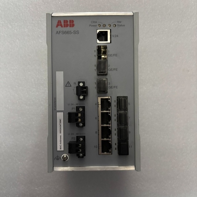 AFS665-SS Control Module for PLC